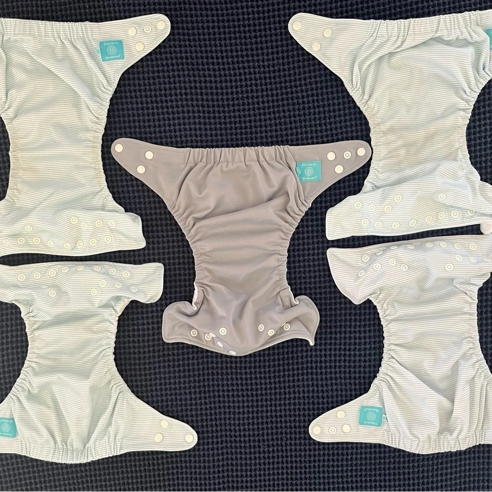 Charlie Banana Cloth Diaper Lot - 34